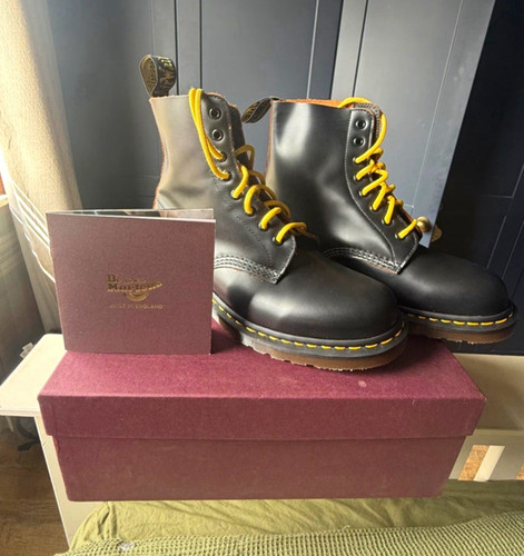 Martens vintage 1460 black - martens,