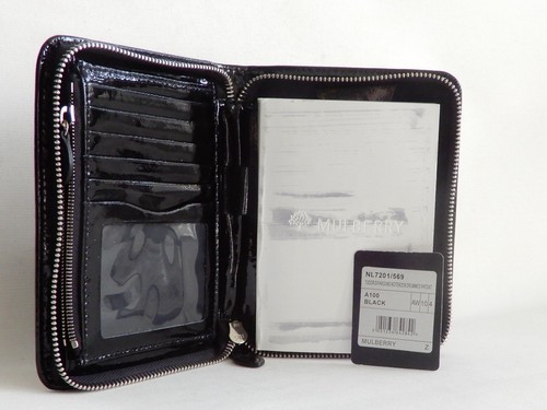 Genuine mulberry zip around - zip,