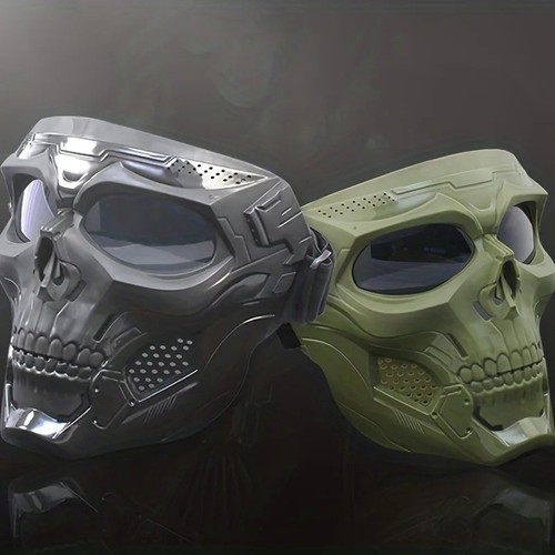 Tactical airsoft face mask - face, cs