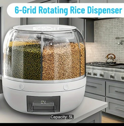 Grids 5kg kitchen rice - 6,