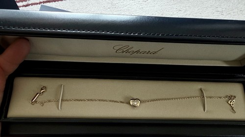 Chopard happy diamond - happy, gold