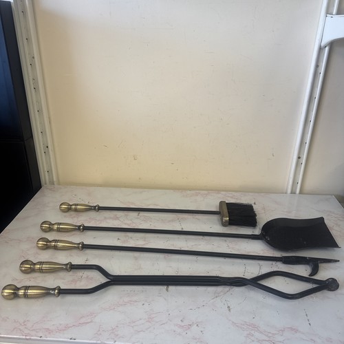 Vintage fire companion set - vintage,