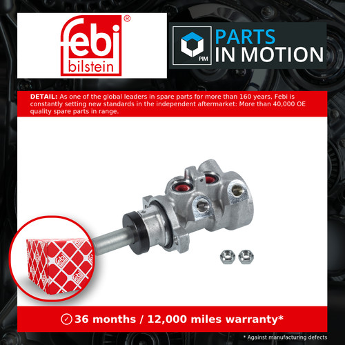 Brake master cylinder fits - master,