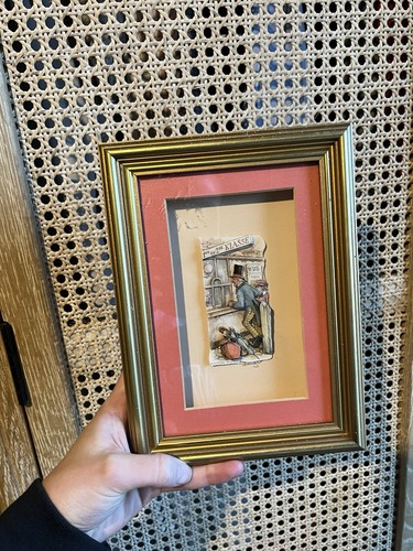 Vintage anton pieck - pieck, 3d