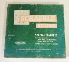Scrabble De Luxe, Vintage