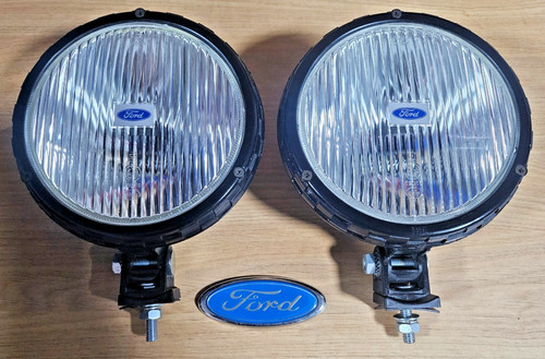 Ford rally spot lights pair - spot,