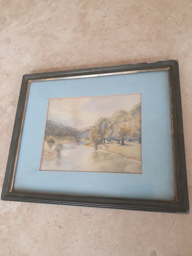 Watercolour particularly - watercolour,