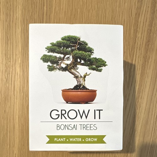 Grow bonsai trees growing - grow, it