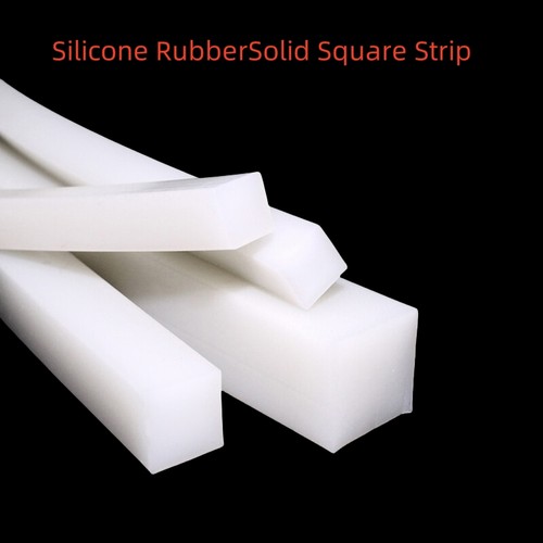 Silicone rubber solid square - silicone,