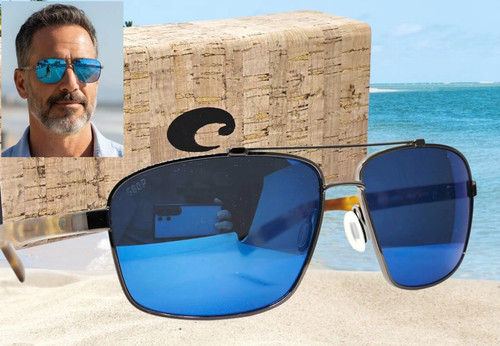 Costa del mar gunmetal - costa,