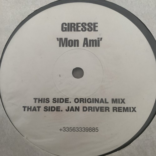 Giresse mon ami 12 - giresse, 12"