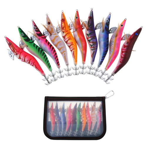 Pcs fishing lures luminous - 10,