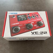 BOSS VE-22 Vocal Performer
