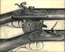 1984 Press Photo Close-up of