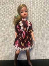Vintage Pedigree 1970s  Sindy Doll Hard head.