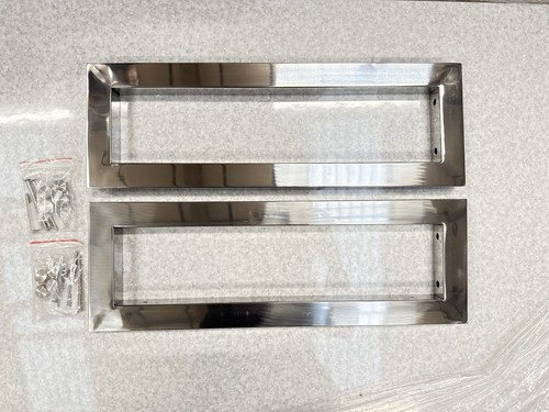 Display chrome basin - chrome,