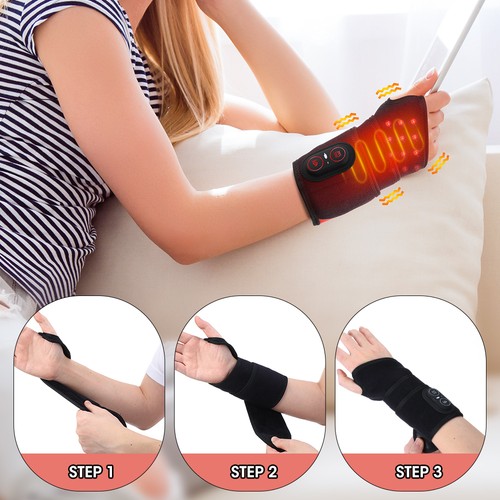 Wrist wrap for carpal - wrist,