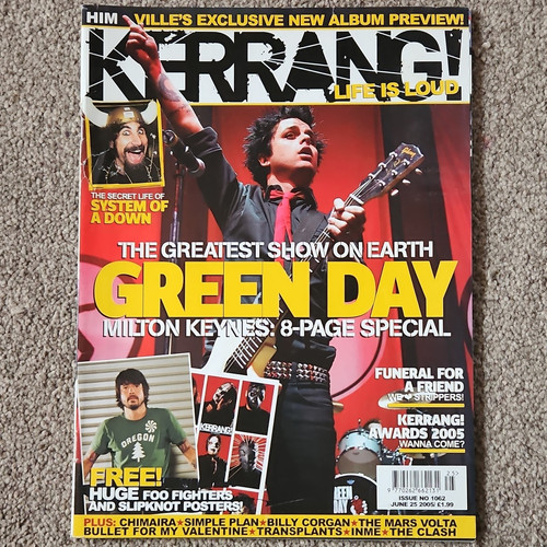 Kerrang issue 1062 jun - kerrang!,