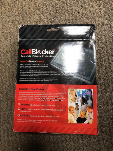 Phone call blocker privacy - blocker,