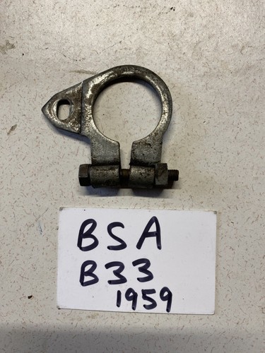 Bsa b33 1959 - b33, clamp