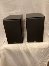 PAIR HITACHI AX-M76 BOOKSHELF SPEAKERS