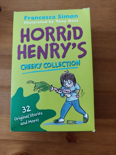 Francesca simon horrid - horrid, henry's