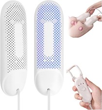 Electric Boot Shoe Dryer Smart Timer Fire Resistant Temperature Protection 12W