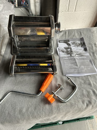 Pasta maker roller machine - roller, gr8