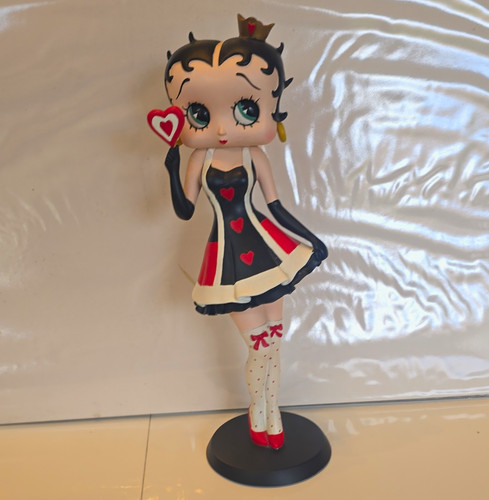 Betty boop queen hearts - boop,