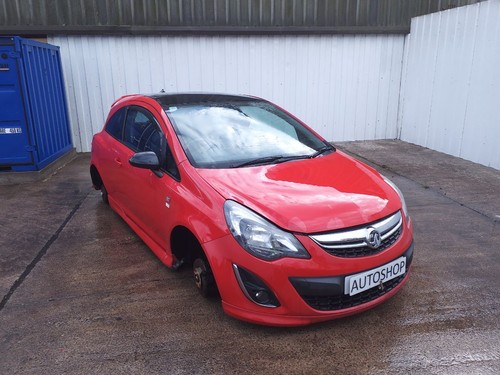 Vauxhall corsa limited edition - corsa,