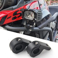2x Motorcycle CNC Headlight