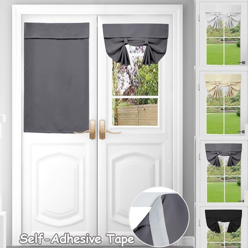 Blackout french door curtains - door,