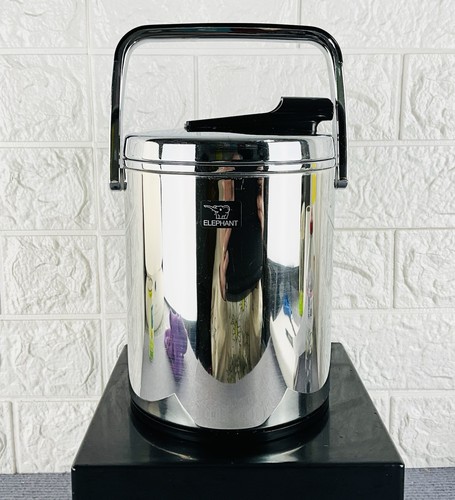 Retro stainless steel elephant - retro,