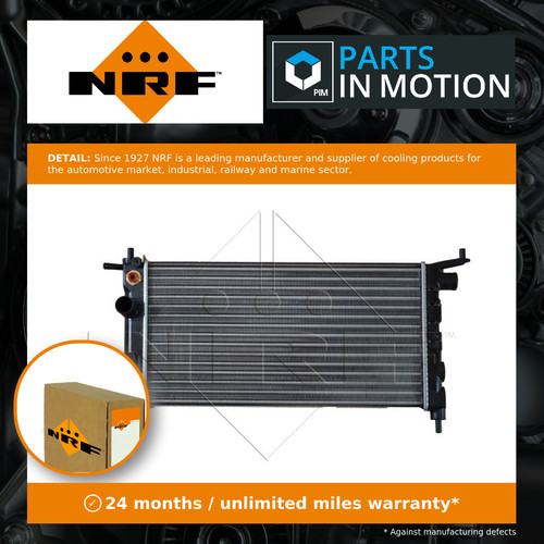 Radiator fits opel - fits, tigra