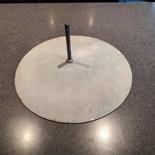 Vintage Mannequin Metal Base