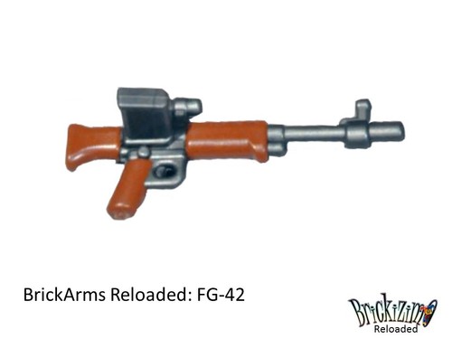 Rifle brickarms reloaded - fg-42,