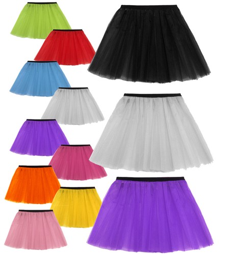 Long ladies girls neon - 14",