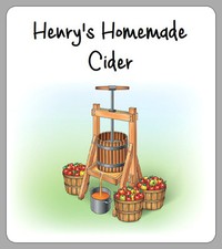 x12 Homemade Pressed Cider