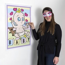 PIN THE DUMMY ON THE BABY