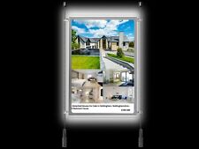 A2 Double Side LED Lighting