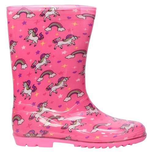 Kids girls wellington non slip - girls,