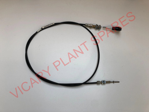 Bonnet release cable jcb part - bonnet,