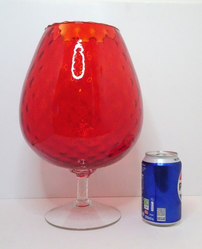 Huge vintage empoli ruby - empoli,