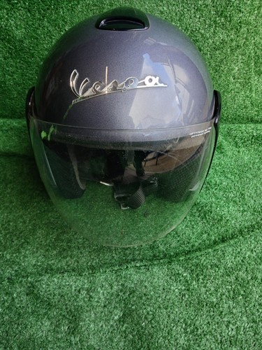 Piaggio vespa silver helmet - silver,