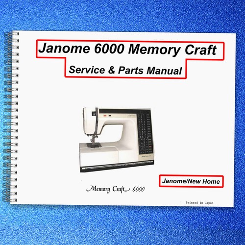 Janome new home - memory, craft