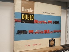 Hornby Dublo Set 2049 Breakdown Train OO Gauge.
