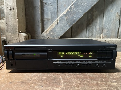 Nakamichi cassette deck - cassette, 2