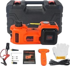 Electric Car Jack Floor Jack 5 Ton Automatic Electric jack Scissor Lift with LED