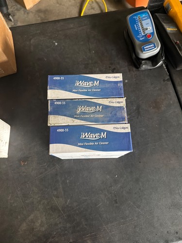 Calgon iwave 4900 - 4900-35, hvac