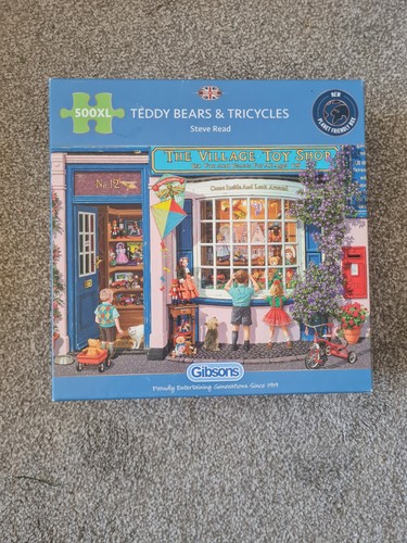 500 pieces jigsaw - xl,